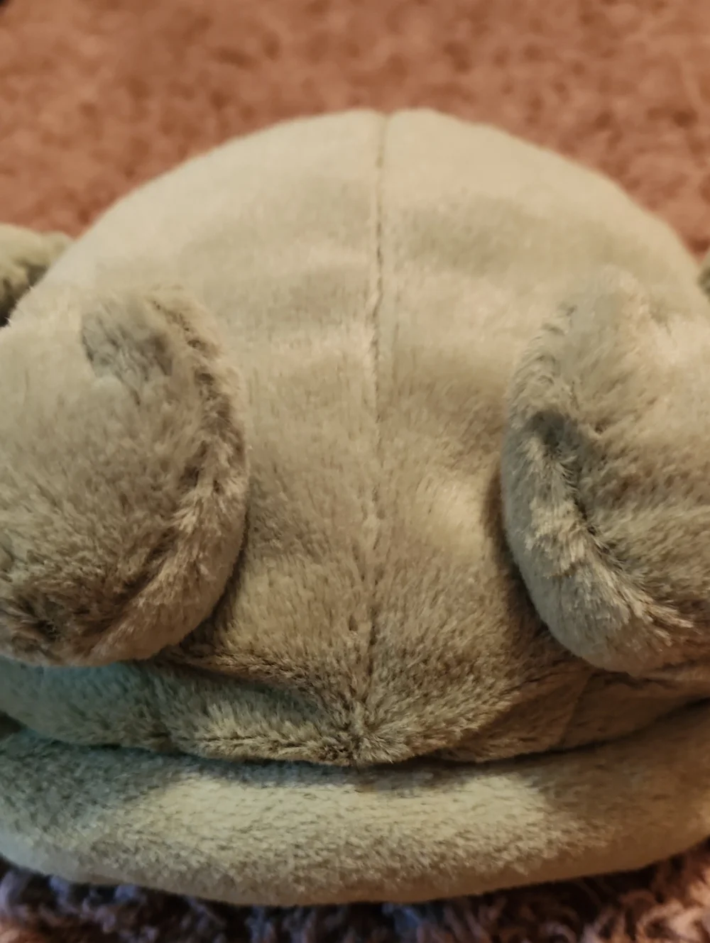 Jellycat Retired Ricky Rain Frog Bag Green Plush Frog Crossbody